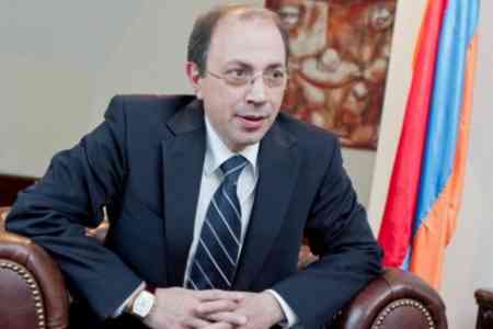 Ara Aivazian: The de-occupation of the territories of Artsakh is a  priority for the Armenian side